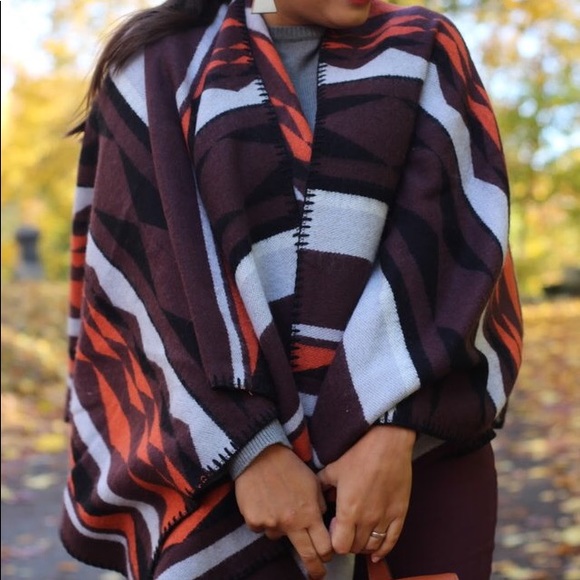Old Navy Other - Aztec Poncho